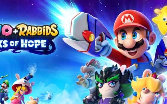 Nintendo Switch: Mario + Rabbids Sparks of Hope crolla a 29€, occasione irripetibile!