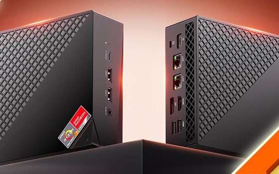Black Friday e Mini PC: NiPoGi AM06PRO è in doppio sconto