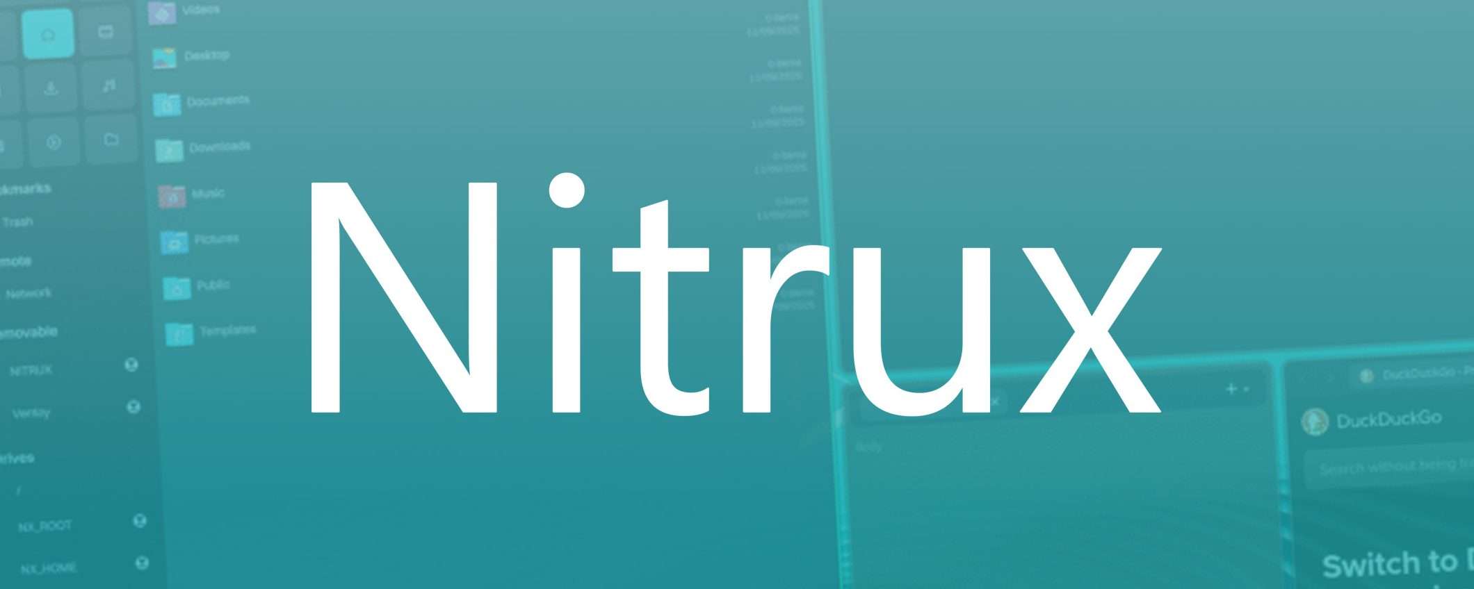 Nitrux 5.0 in download con Hyprland: addio KDE Plasma