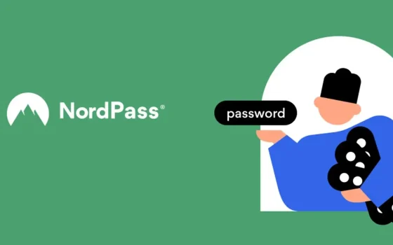 Dimentichi sempre le password? Prova NordPass in sconto del 56%