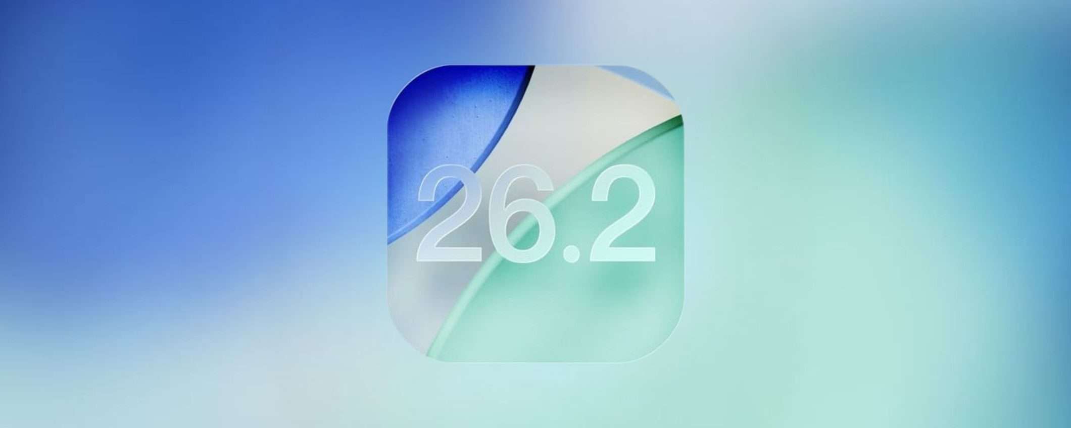 iOS 26.2 beta: orologio trasparente e allarmi nei promemoria