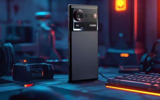 Arriva in Italia il nuovo nubia Z80 Ultra