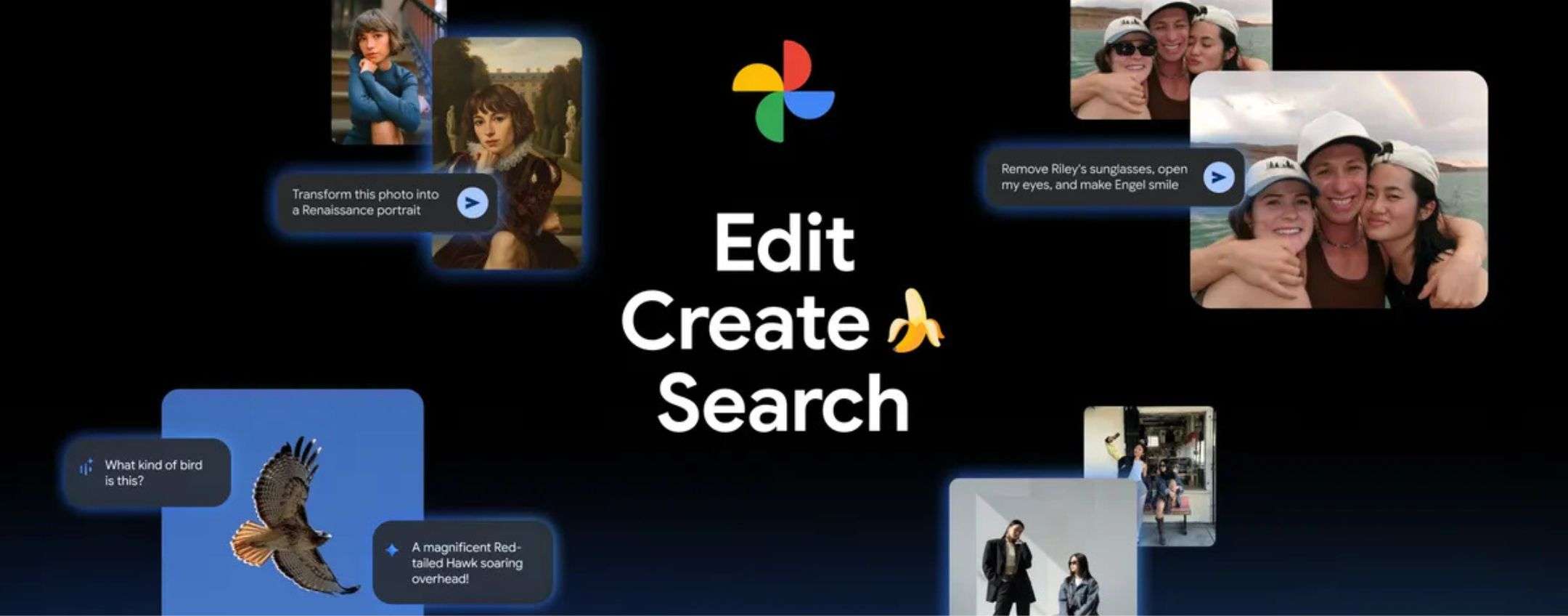 Nuove funzioni AI su Google Foto