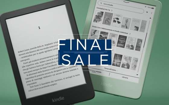 Il nuovo Amazon Kindle costa solo 99€ al Black Friday