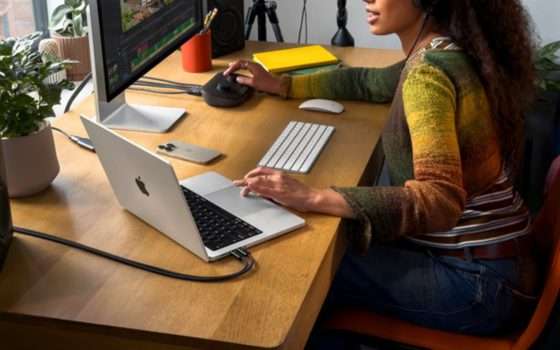 Nuovo Apple MacBook Pro M5: potenza inaudita a prezzo pazzo su Amazon