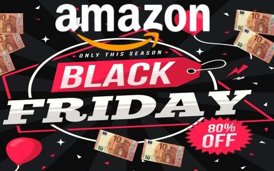 Nuovo giorno nuove offerte: le migliori offerte Black Friday Amazon fino a 10€