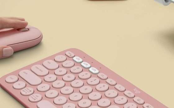 Offerta a vendita rapida su Amazon per Logitech Pebble 2 Combo