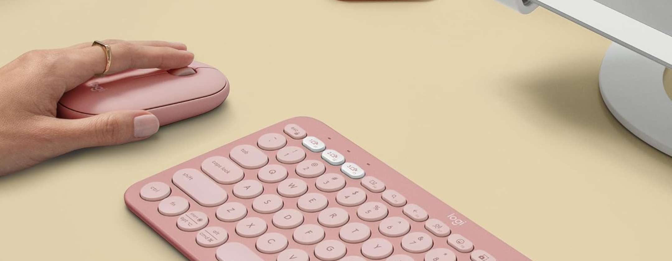 Offerta a vendita rapida su Amazon per Logitech Pebble 2 Combo