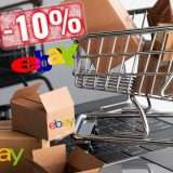 Ottieni un extra sconto del 10% su eBay grazie al nuovo super coupon