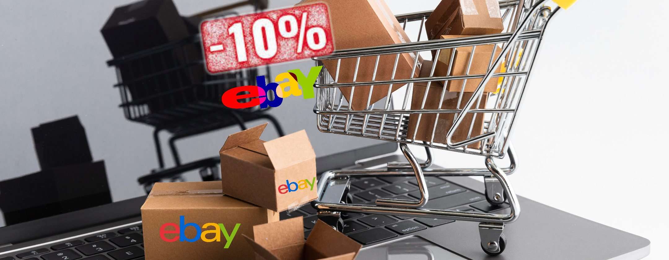 Ottieni un extra sconto del 10% su eBay grazie al nuovo super coupon