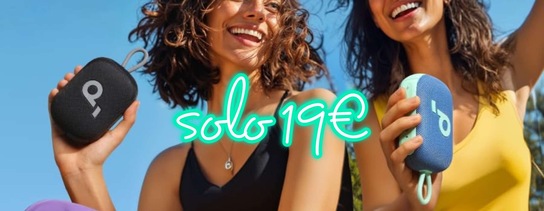 piccola-potente-soundcore-select-4-go-5w-20h-batteria-19-euro-amazon