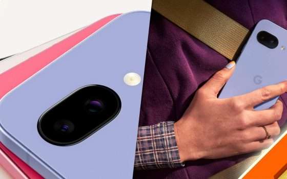 Pixel 9a è tra i migliori affari del Black Friday su Amazon