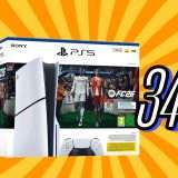 PlayStation 5 + EA FC 26 a soli 349€ è la BOMBA del Black Friday Amazon