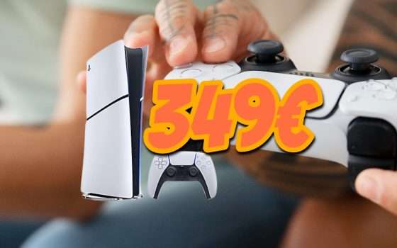 PlayStation 5: INCREDIBILE A 349€ su Amazon per il Black Friday