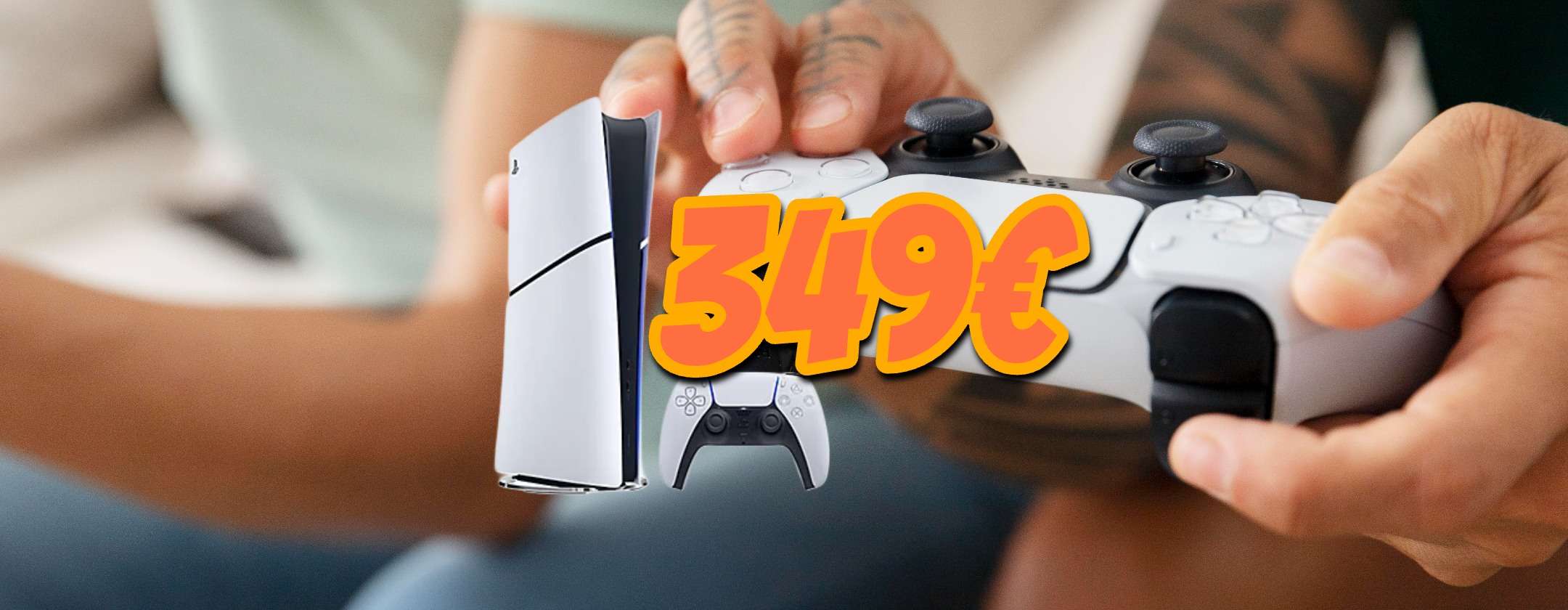 PlayStation 5: INCREDIBILE A 349€ su Amazon per il Black Friday
