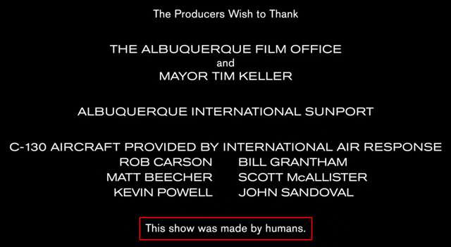 Pluribus mette le cose in chiaro: niente AI, "Questo show è stato realizzato dagli umani"