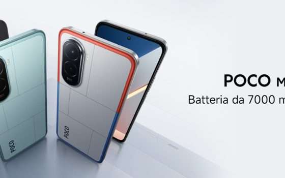POCO M7: lo smartphone potente a prezzo entry level al Black Friday Amazon