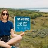 Prezzo folle su Amazon: Samsung EVO 256GB a 23€, la microSD super veloce che tutti vogliono!