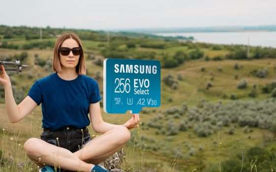 Prezzo folle su Amazon: Samsung EVO 256GB a 23€, la microSD super veloce che tutti vogliono!