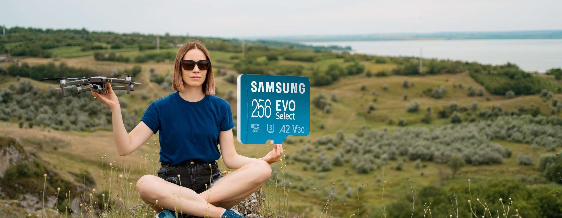 Prezzo folle su Amazon: Samsung EVO 256GB a 23€, la microSD super veloce che tutti vogliono!