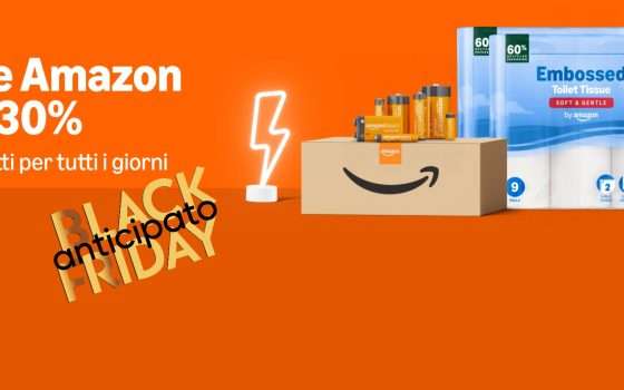 Prodotti firmati Amazon fino al 30% di SCONTO con il Black Friday Anticipato