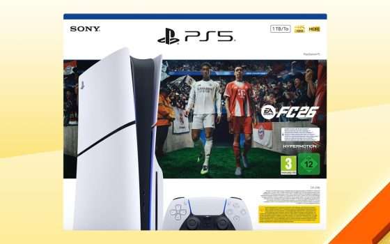 Black Friday, che assist: PS5+FC 26 al PREZZO MINIMO