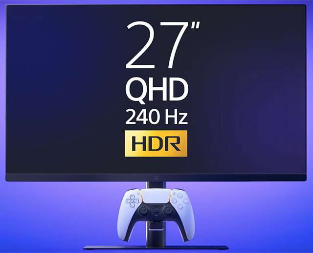 Il monitor gaming ufficiale Playstation da 27 pollici