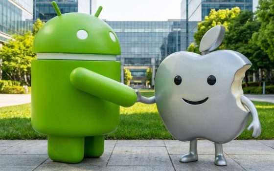 Quick Share funziona con AirDrop ma disconnette il Wi-Fi