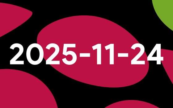 Raspberry Pi OS 2025-11-24 in download con Firefox 145