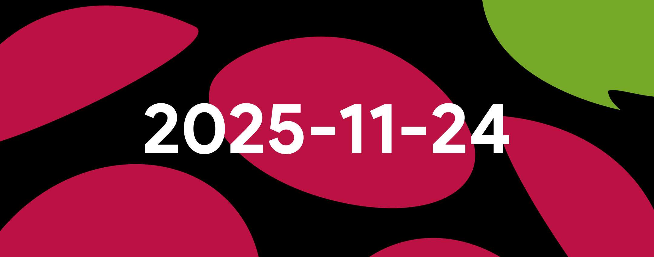 Raspberry Pi OS 2025-11-24