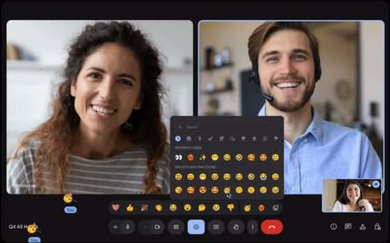 Google Meet si aggiorna, più emoji per le reazioni
