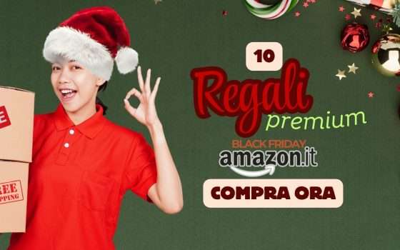 10 regali Amazon PREMIUM così scontati da essere AFFARI