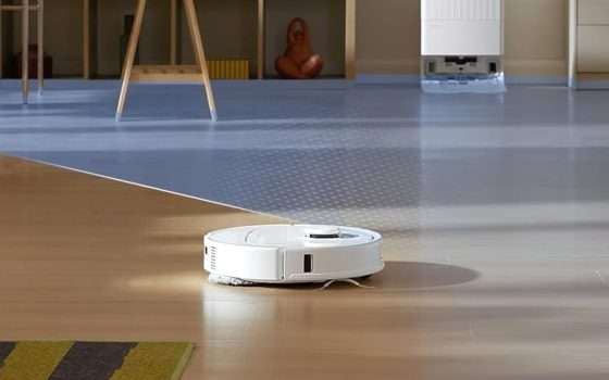 roborock QV 35A il robot full optional in promo con Black Friday Anticipato