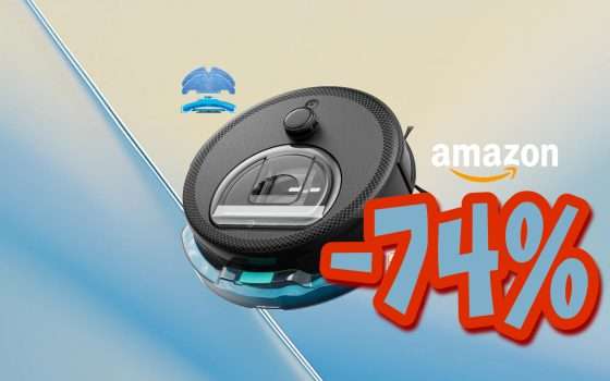 Robot Aspirapolvere Lavapavimenti LEFANT M330 Pro: -74% col Black Friday Amazon