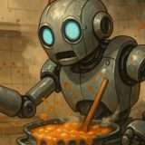 Il robot Unitree G1 da 80mila dollari fa un casino in cucina