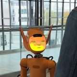 Chi è Miroki? Il robot che aiuta i passeggeri all'aeroporto di Lione