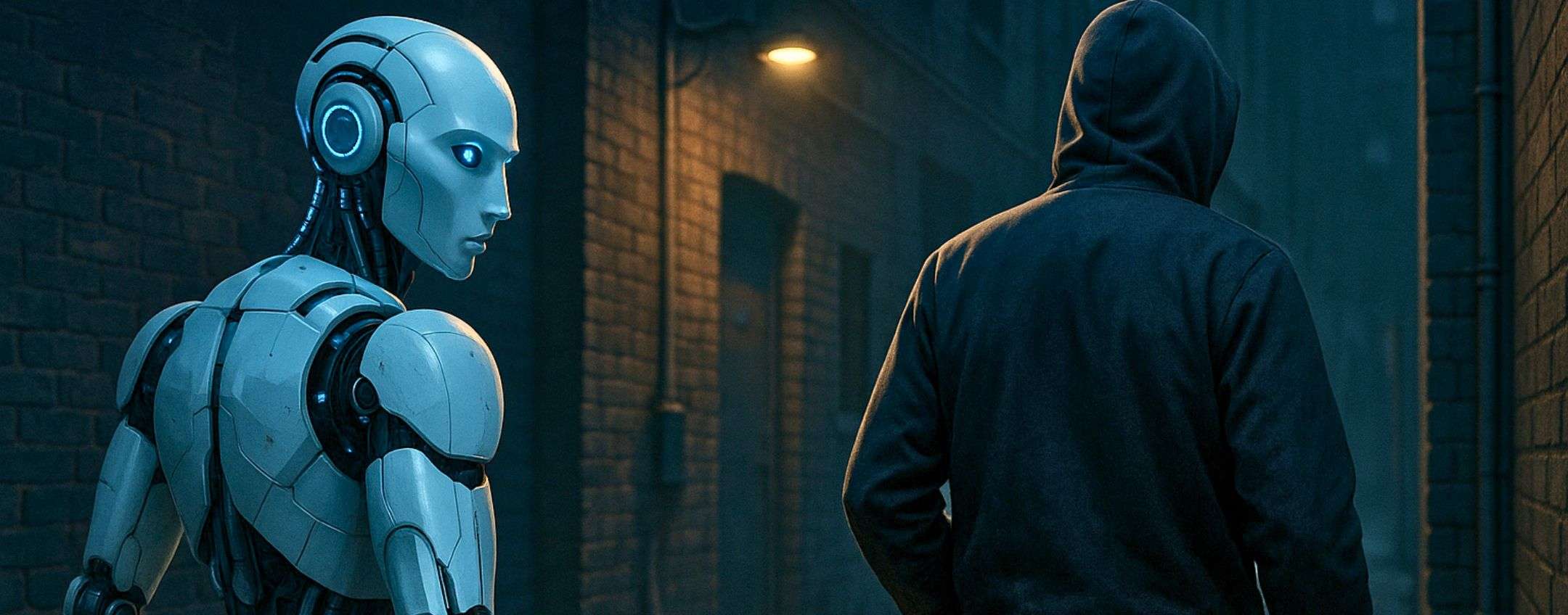 Robot Optimus pedina i criminali