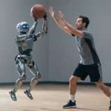 Robot Unitree G1 gioca basket ed è impressionante (VIDEO)