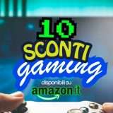Rubrica degli Sconti: 10 offerte Amazon ROTTE per il mondo gaming