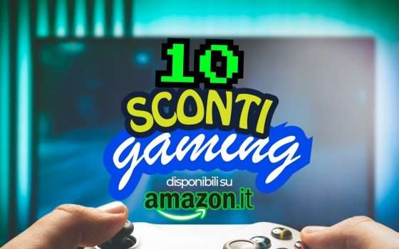Rubrica degli Sconti: 10 offerte Amazon ROTTE per il mondo gaming