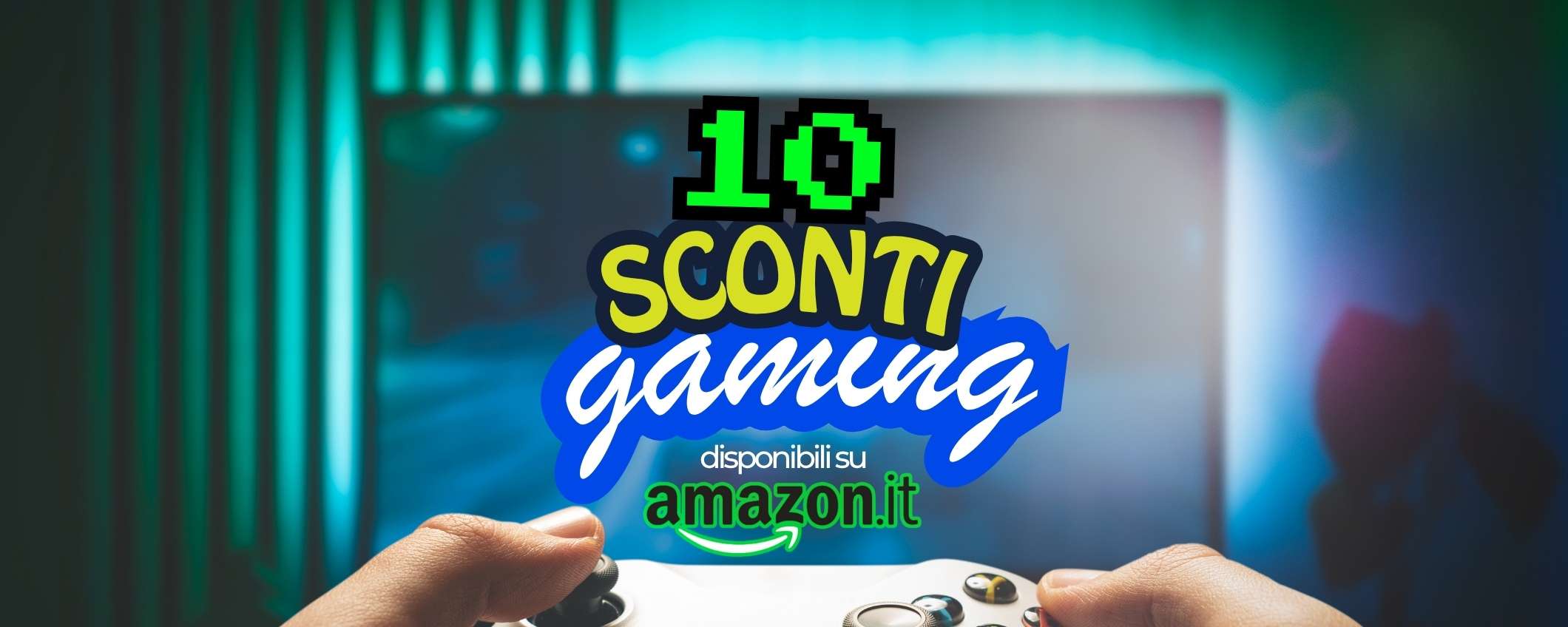 rubrica degli sconti offerte Amazon gaming