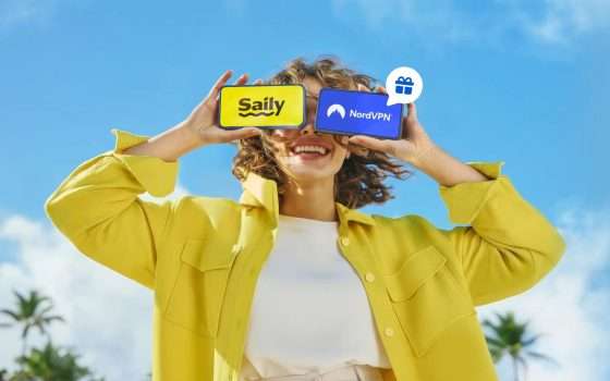 Saily regala 1 mese di NordVPN: ecco come funziona l'offerta