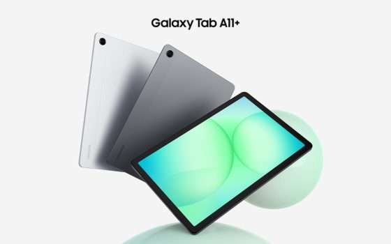 Samsung Galaxy Tab A11+: solo 209€ su Amazon per il Black Friday
