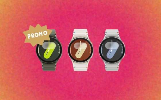 Samsung Galaxy Watch7 con Galaxy AI a soli 135€ su Amazon per poco tempo