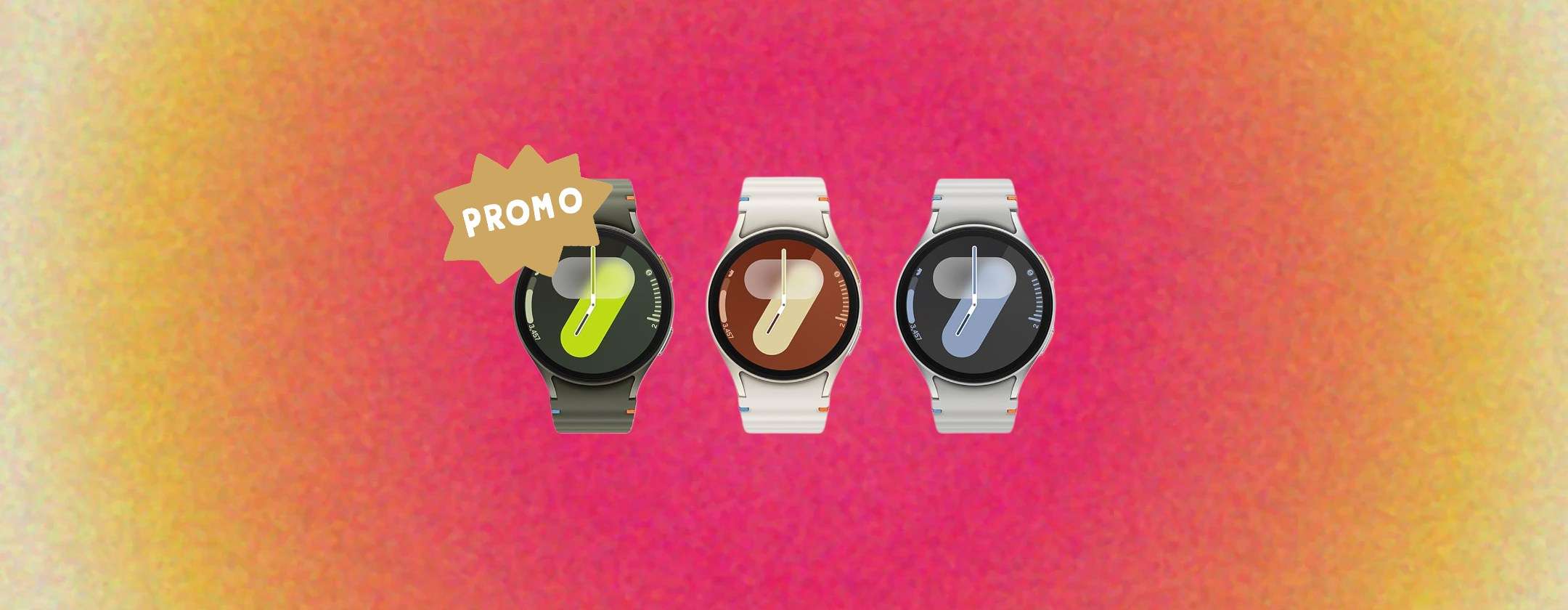 Samsung Galaxy Watch7 con Galaxy AI a soli 135€ su Amazon per poco tempo