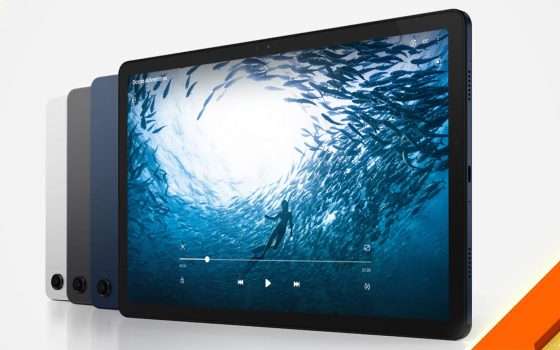 Samsung Galaxy Tab A9+ al MINIMO STORICO per il Black Friday
