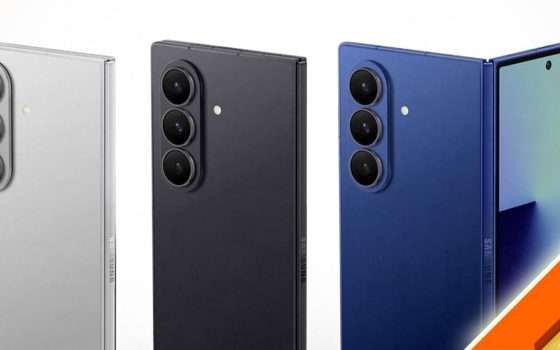 Black Friday: risparmia 650 euro su Samsung Galaxy Z Fold7