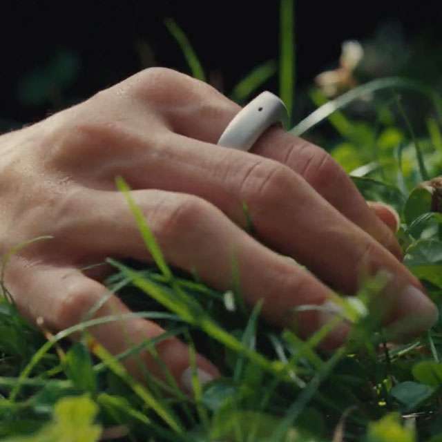 L'anello smart Stream Ring di Sandbar