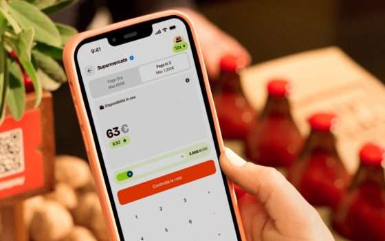 Satispay fa pagare in 3 rate: zero interessi, zero scartoffie