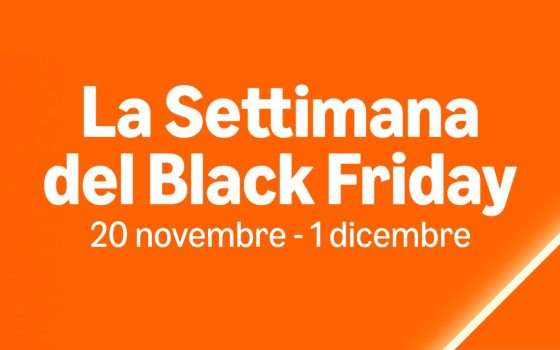 La Settimana del Black Friday su Amazon: scopri come risparmiare